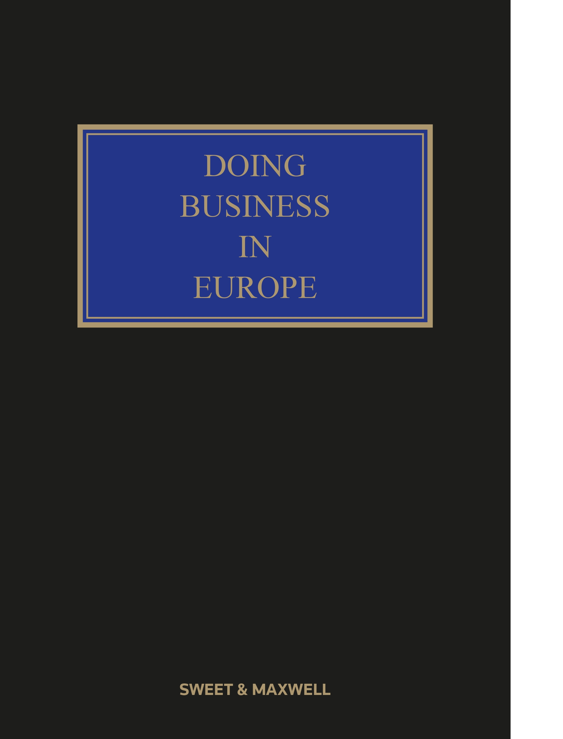 Cover of Doing Business in Europe