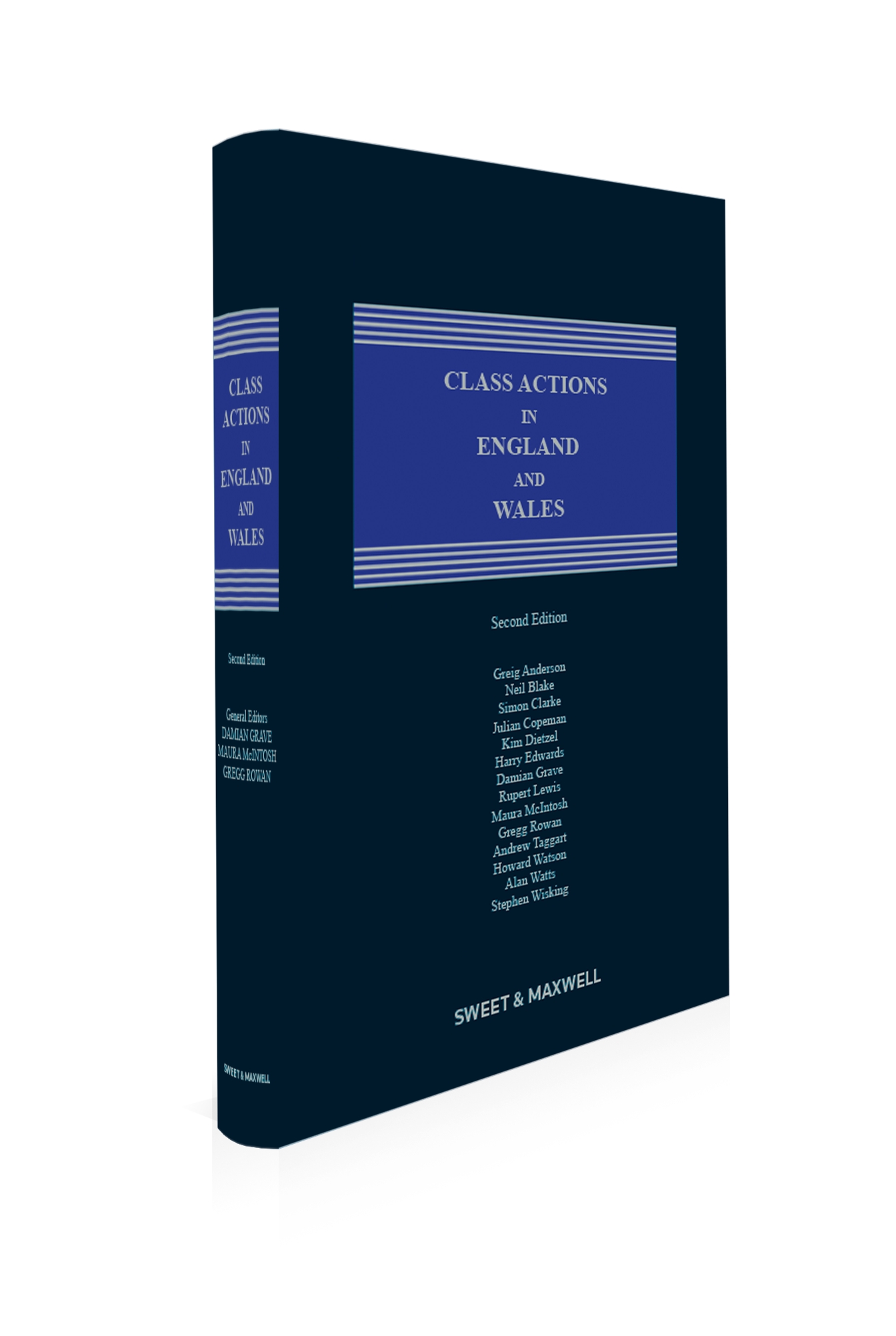 Cover of Class Actions in England & Wales, 2nd Edition