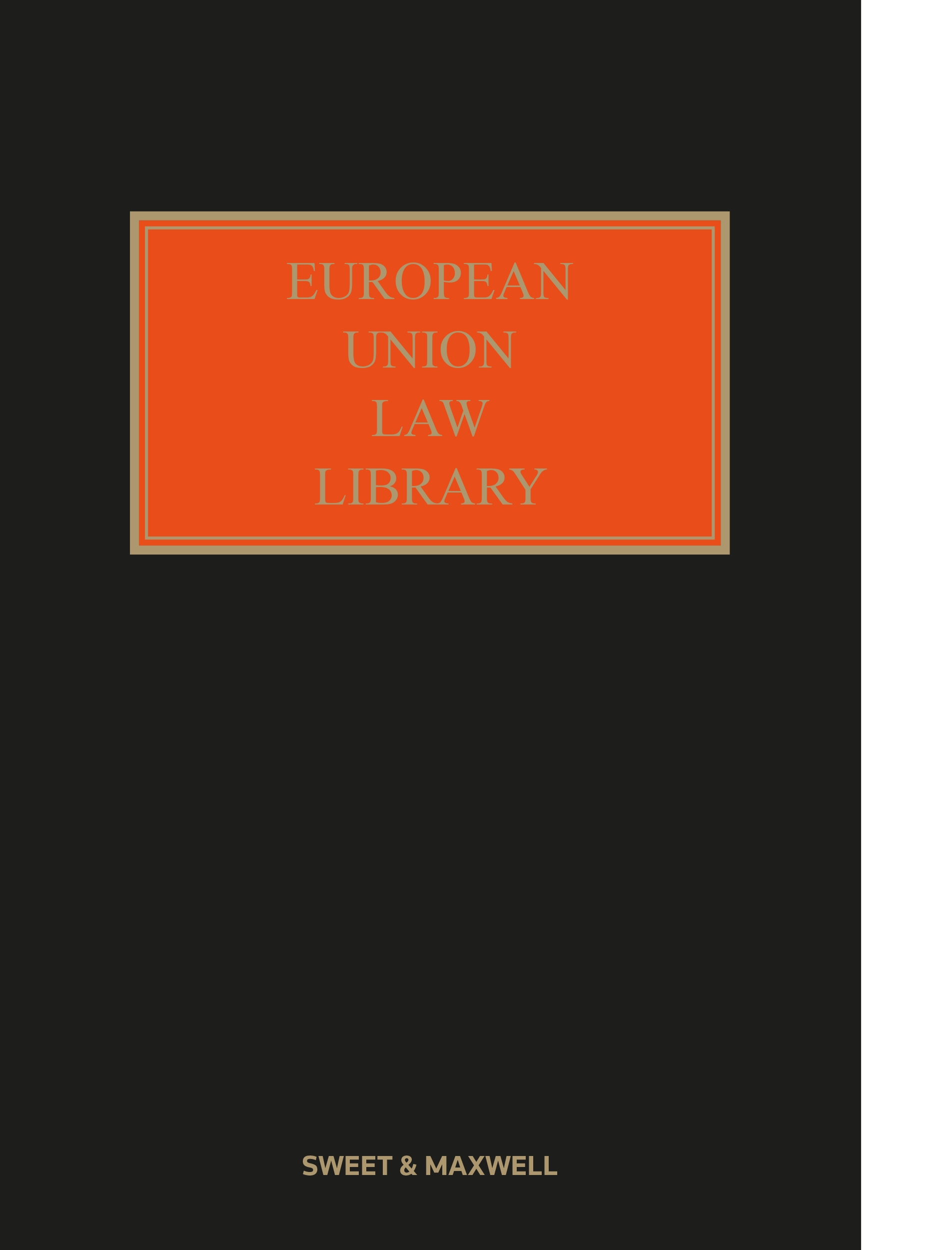 Cover of European Union Law Library