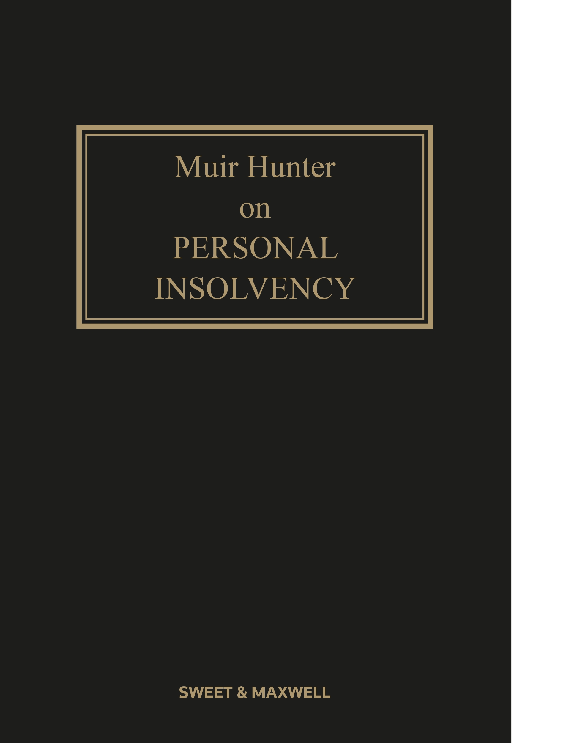 Cover of Muir Hunter on Personal Insolvency