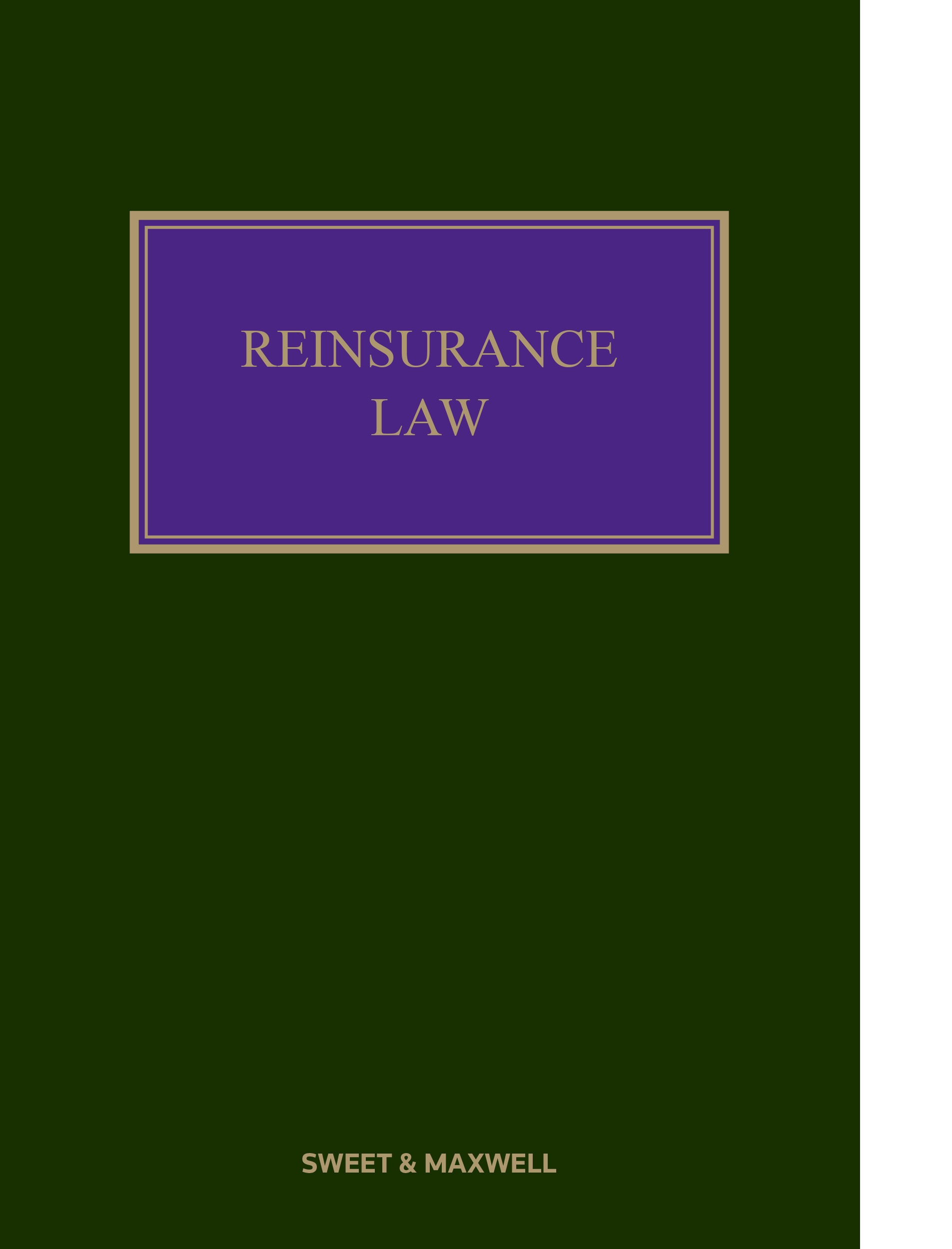 Cover of Butler and Merkin's Reinsurance Law