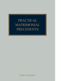 Practical Matrimonial Precedents