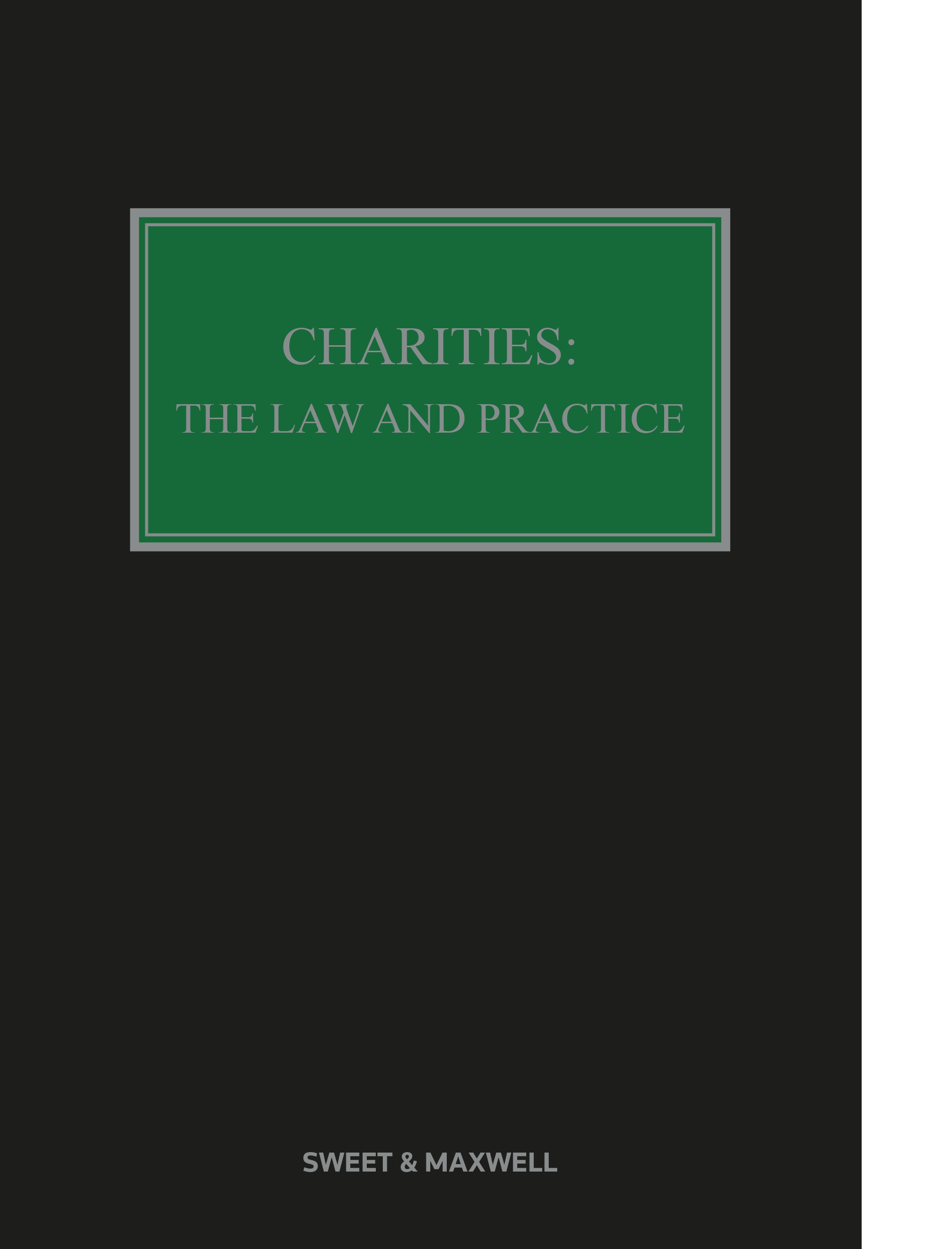 Cover of Charities: The Law and Practice