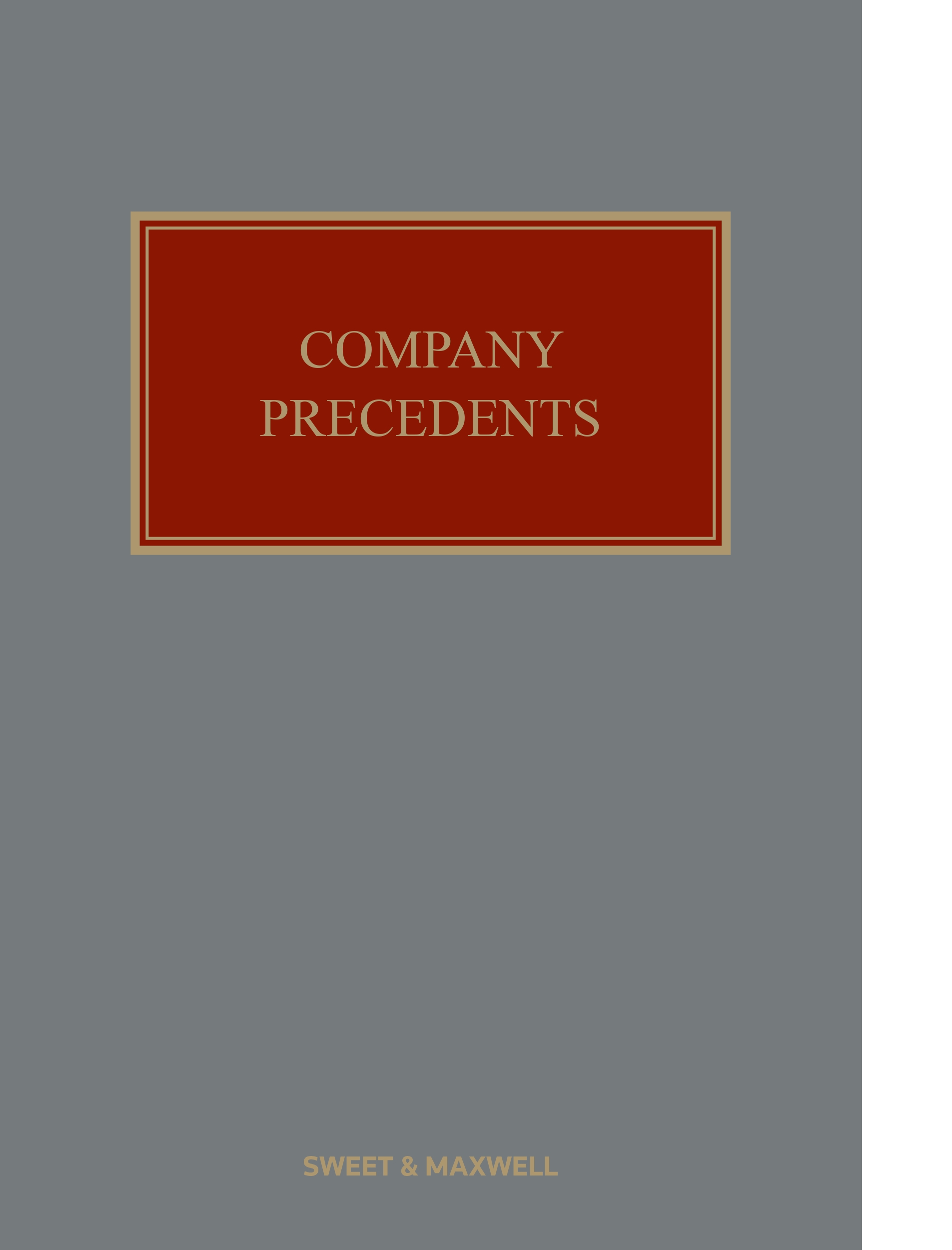 Cover of Company Precedents