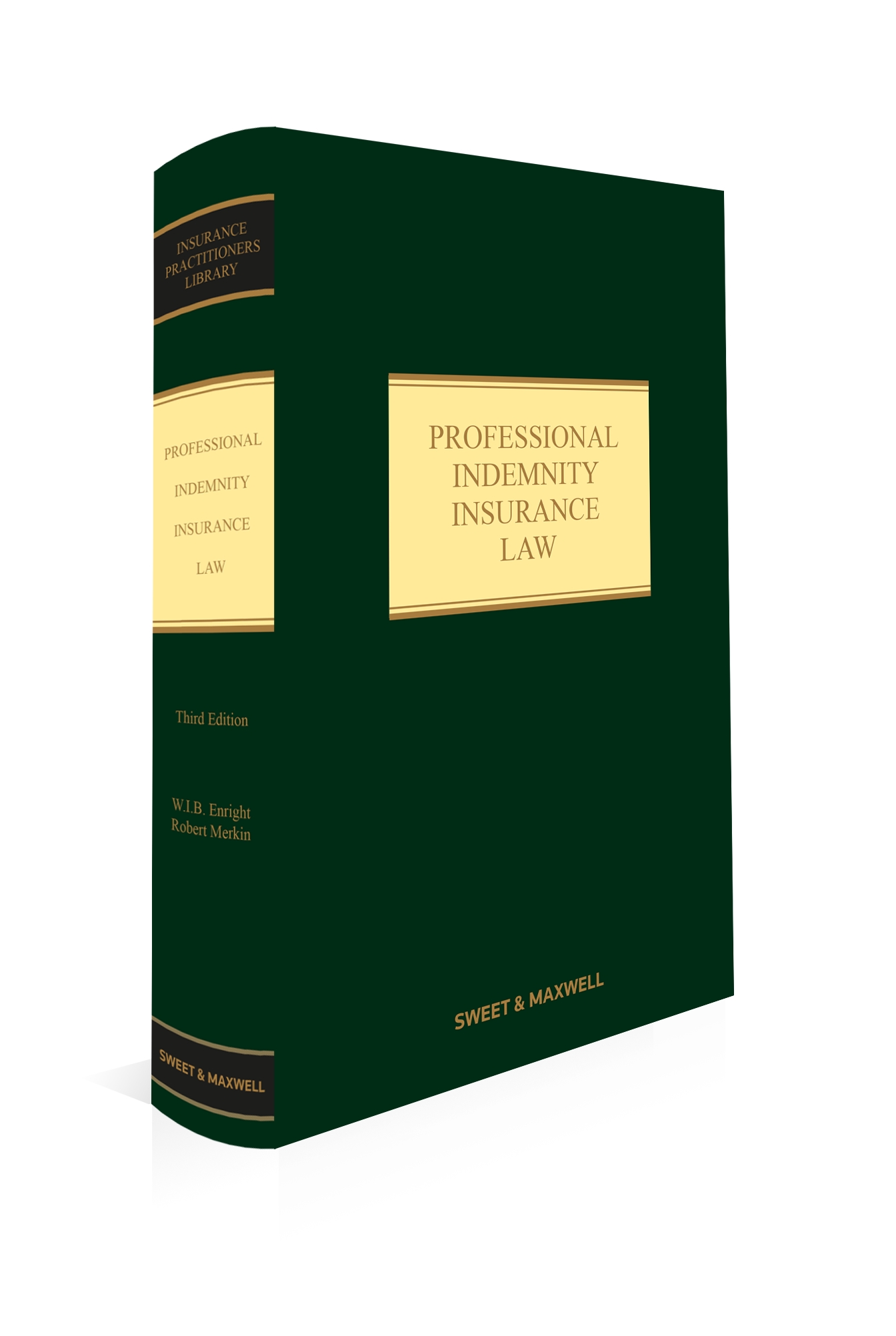 Cover of Professional Indemnity Insurance Law, 3rd Edition