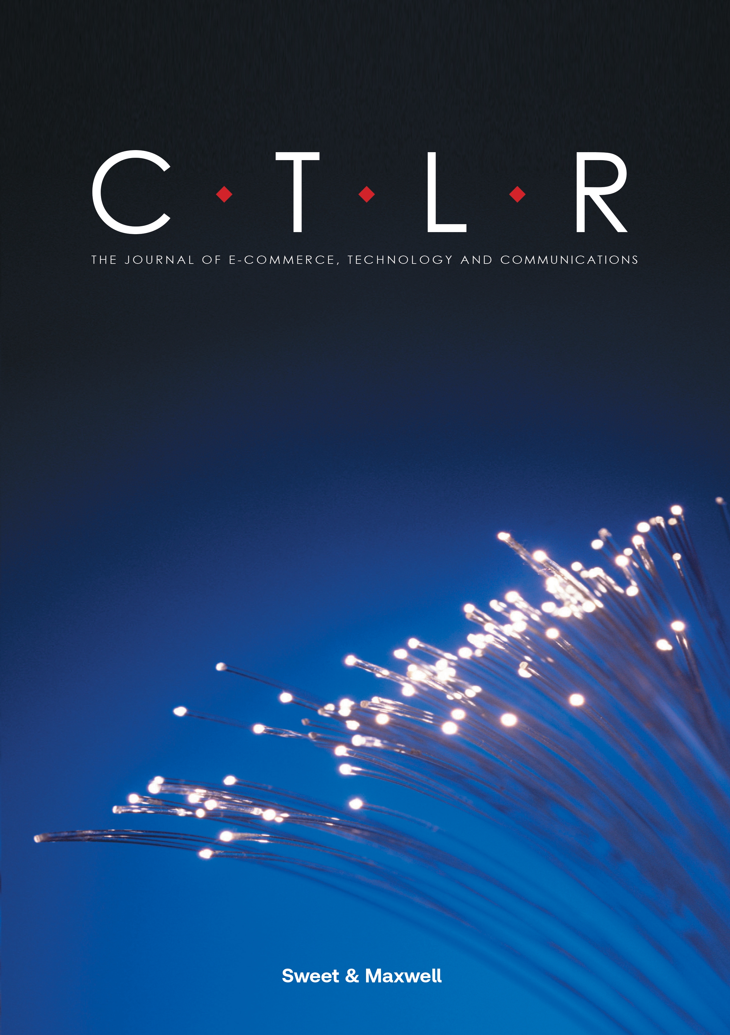 Cover of Computer and Telecommunications Law Review