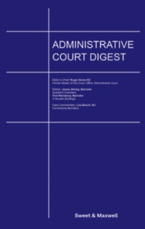 Administrative Court Digest