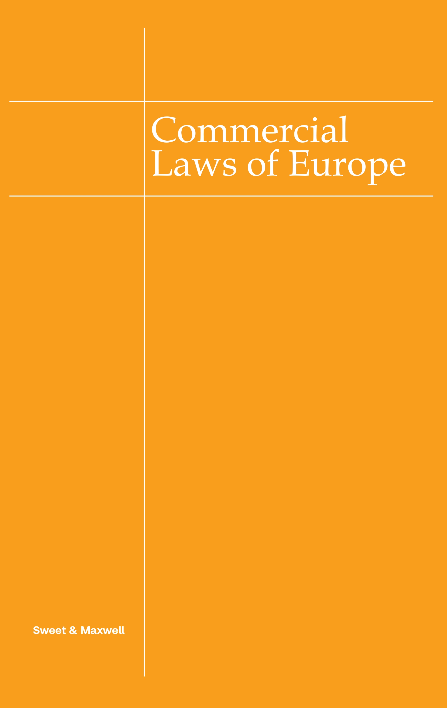 Cover of Commercial Laws of Europe