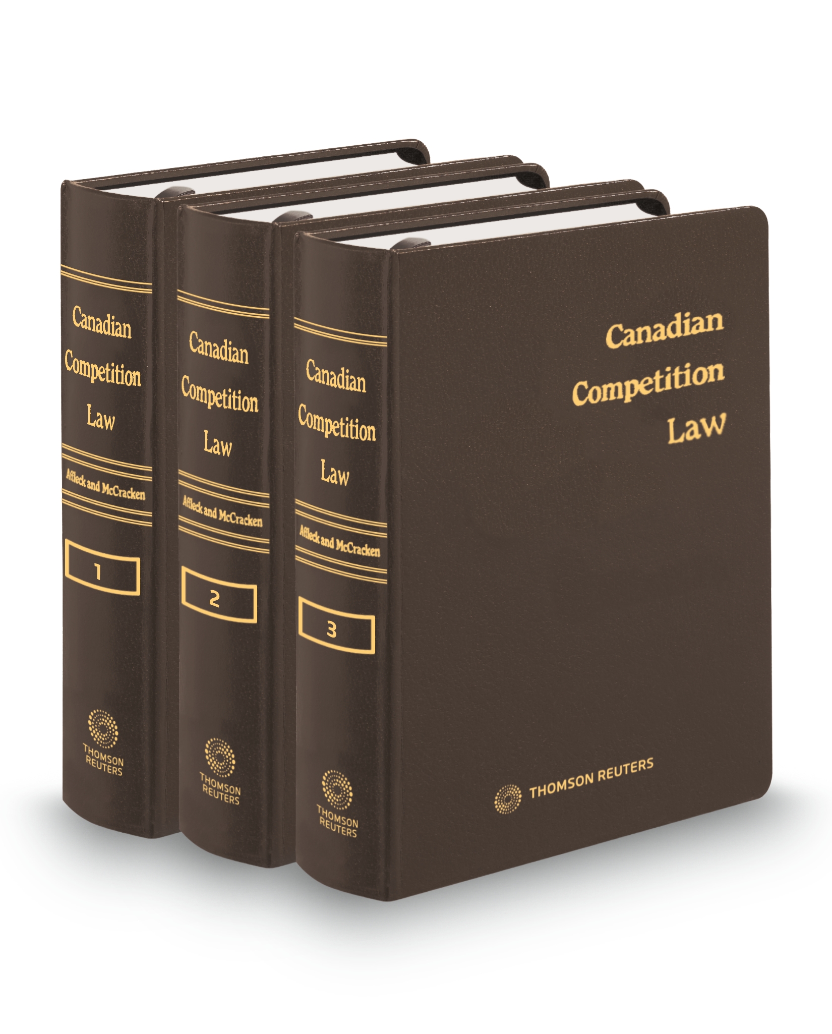 Canadian Competition Law - cover
