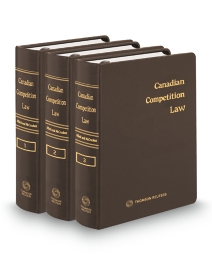 Canadian Competition Law