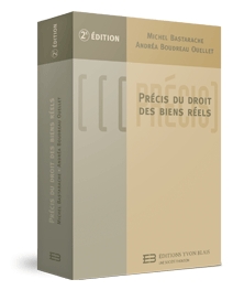 Précis du droit des biens réels, 2e édition