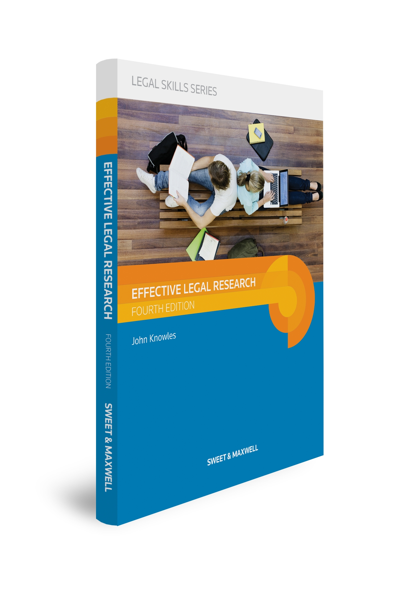 Cover of Effective Legal Research, 4th Edition