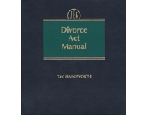 Divorce Act Manual