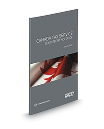 McCarthy Tétrault's Canada Tax Service