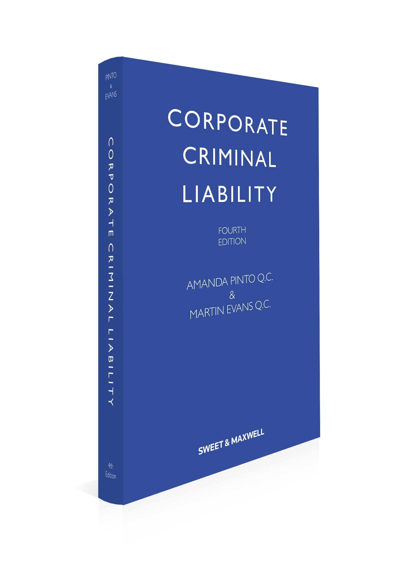 Cover of Corporate Criminal Liability, 4th Edition