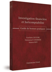 Investigation financière et juricomptabilité