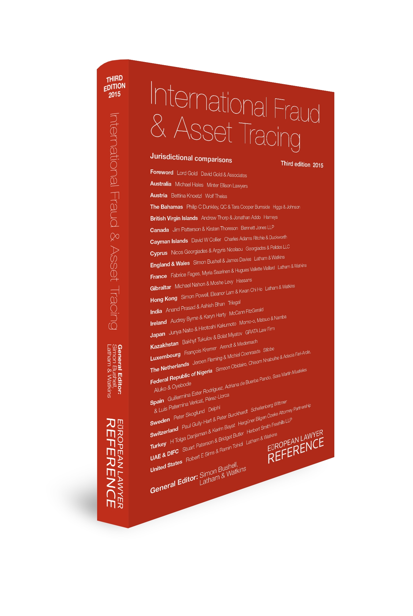 Cover of International Fraud and Asset Tracing, 3rd Edition