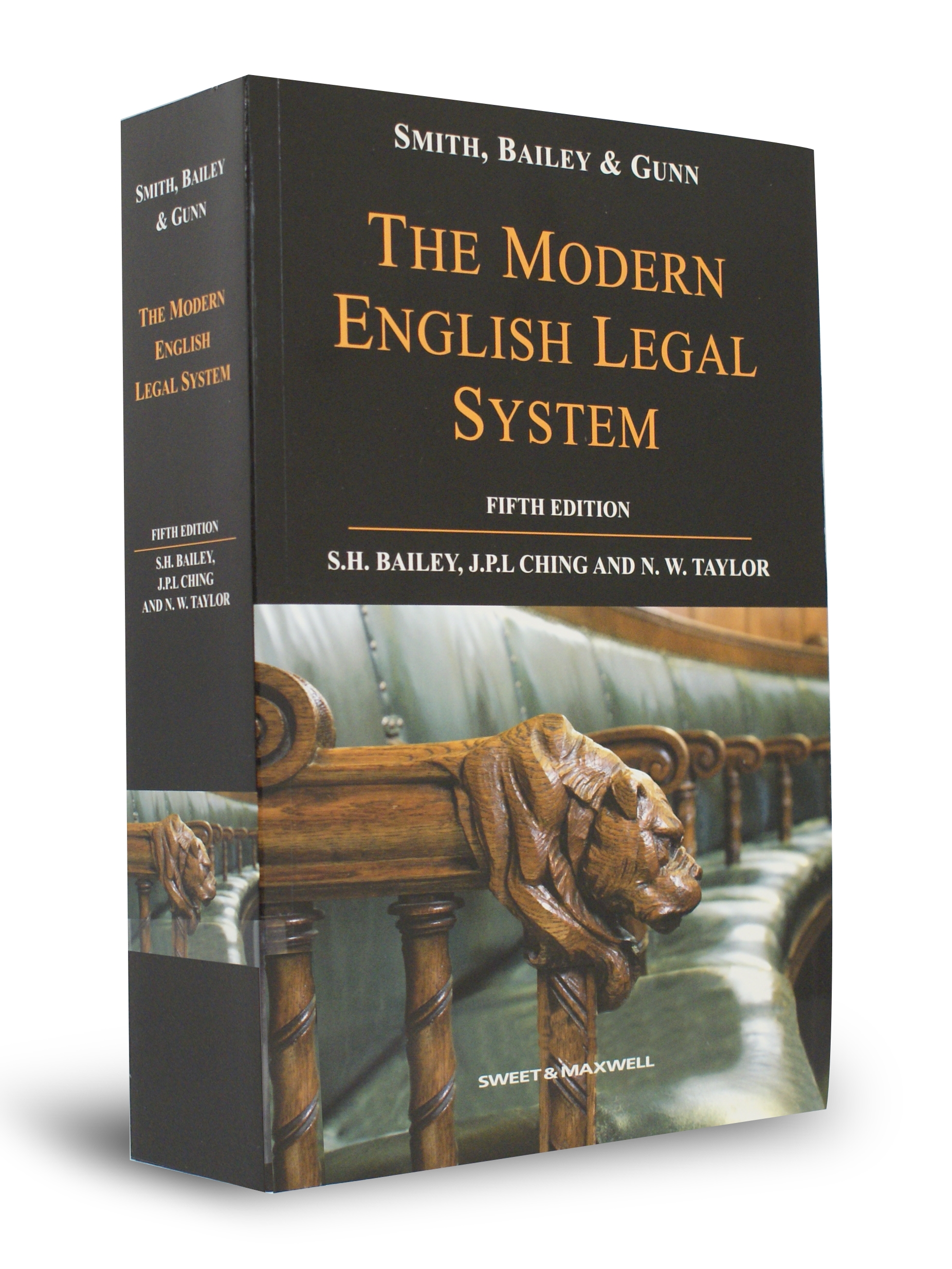 Smith, Bailey & Gunn on The Modern English Legal System, 5th Edition
