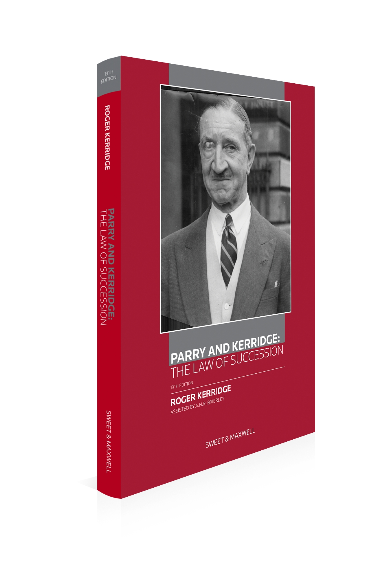 Cover of Parry and Kerridge: The Law of Succession, 13th Edition