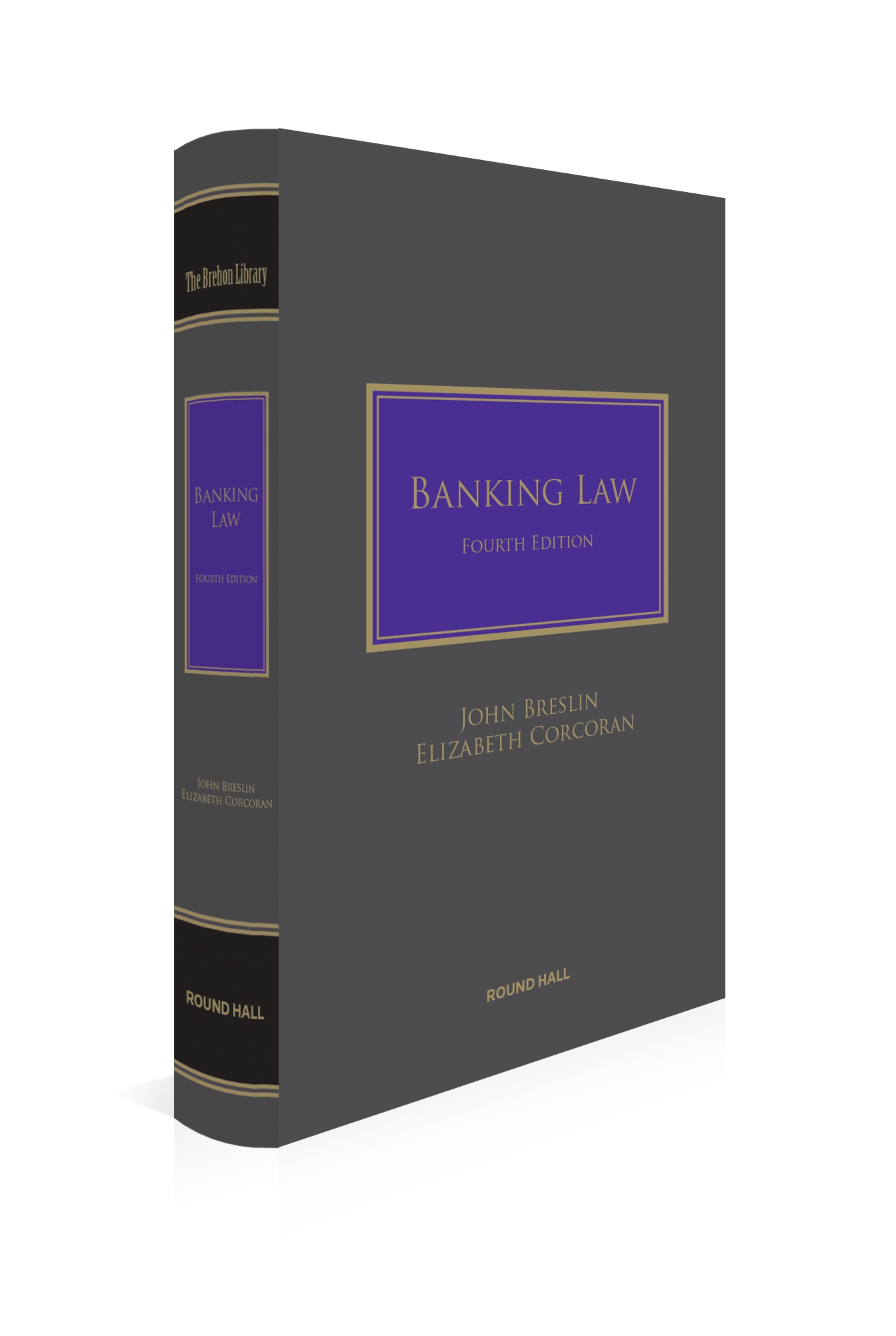 Cover of Banking Law, 4th Edition, Brehon Library