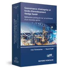Gouvernance d'entreprise et fonds d'investissement (hedge funds)
