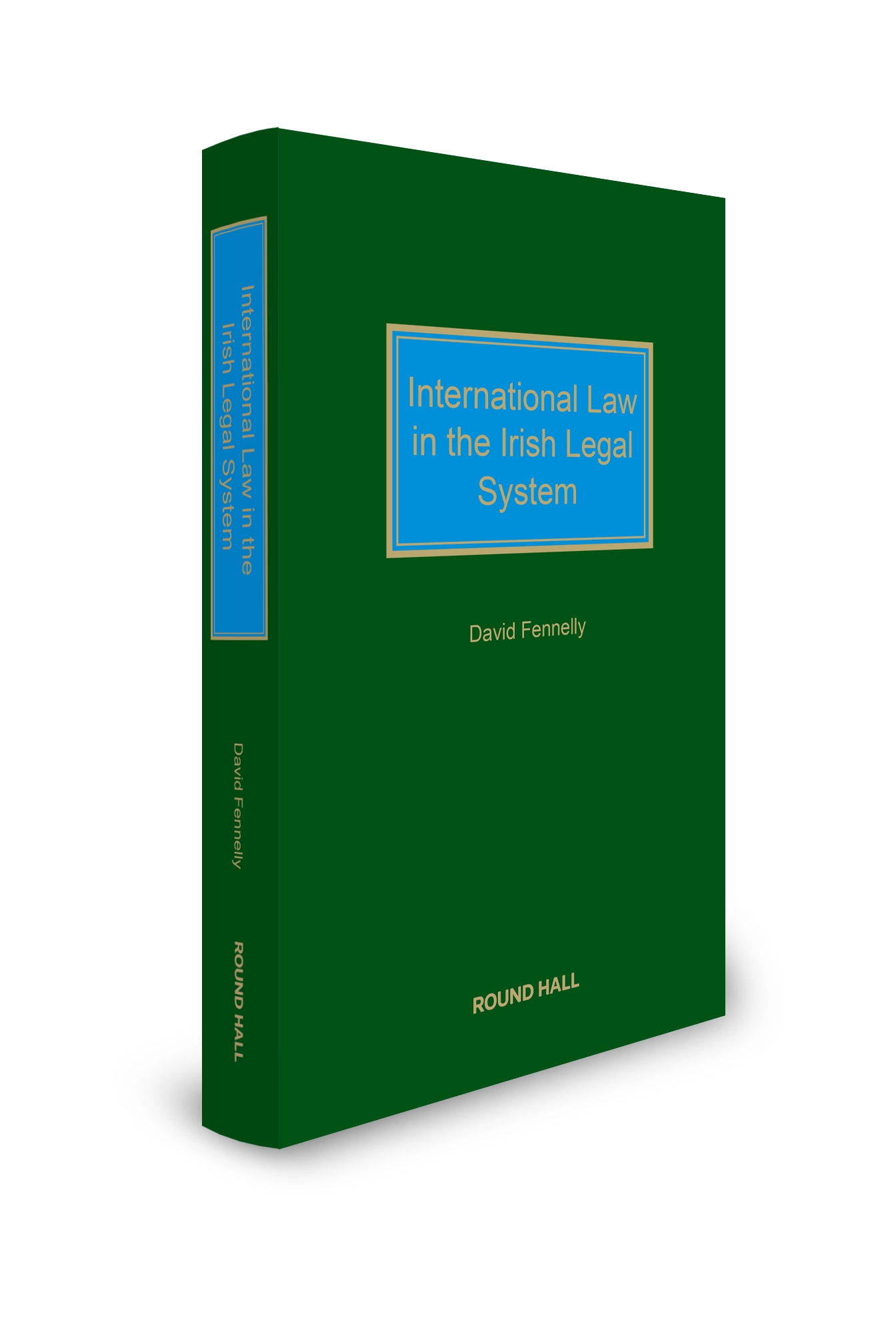 Cover of International Law in the Irish Legal System