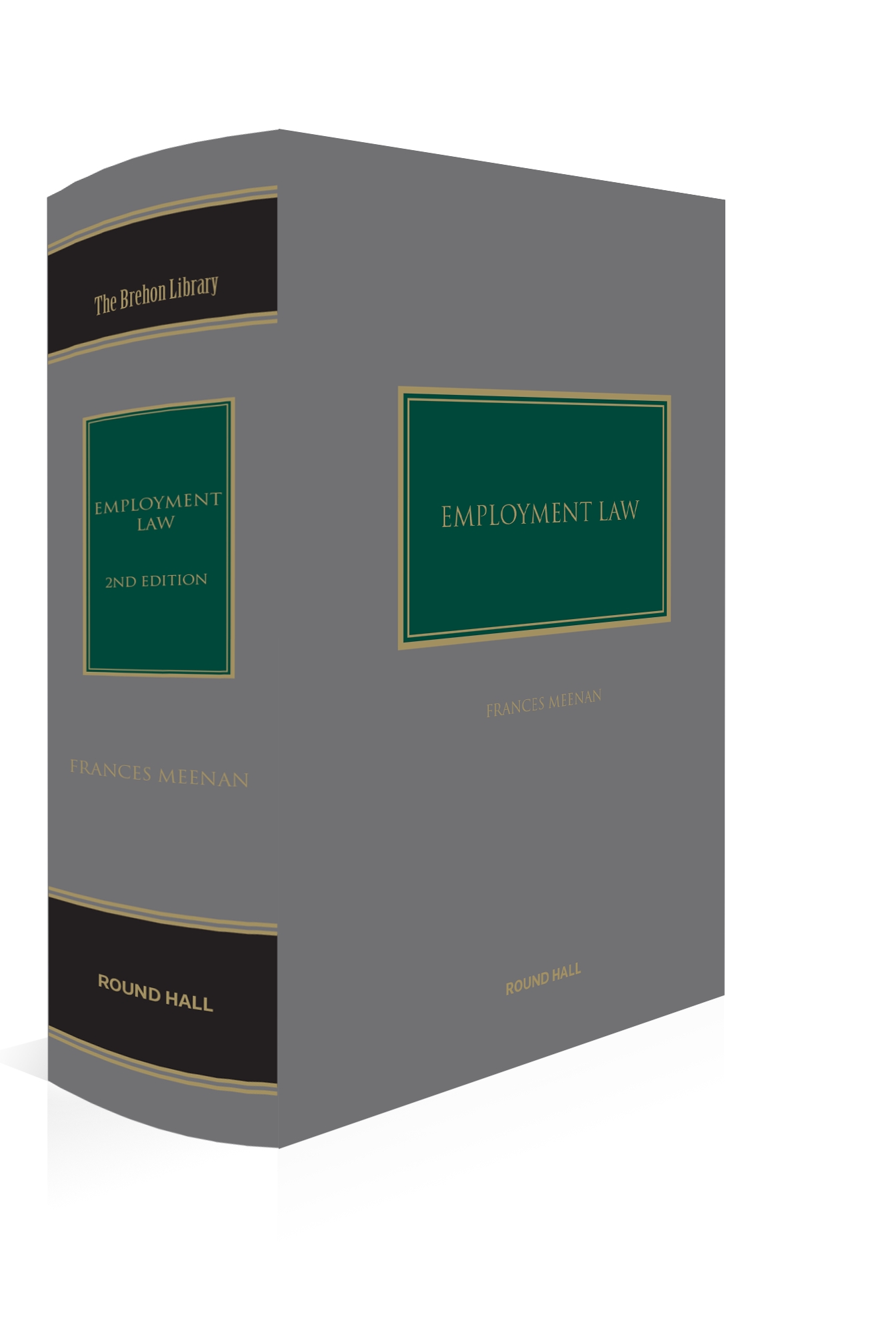 Cover of Employment Law, 2nd Edition