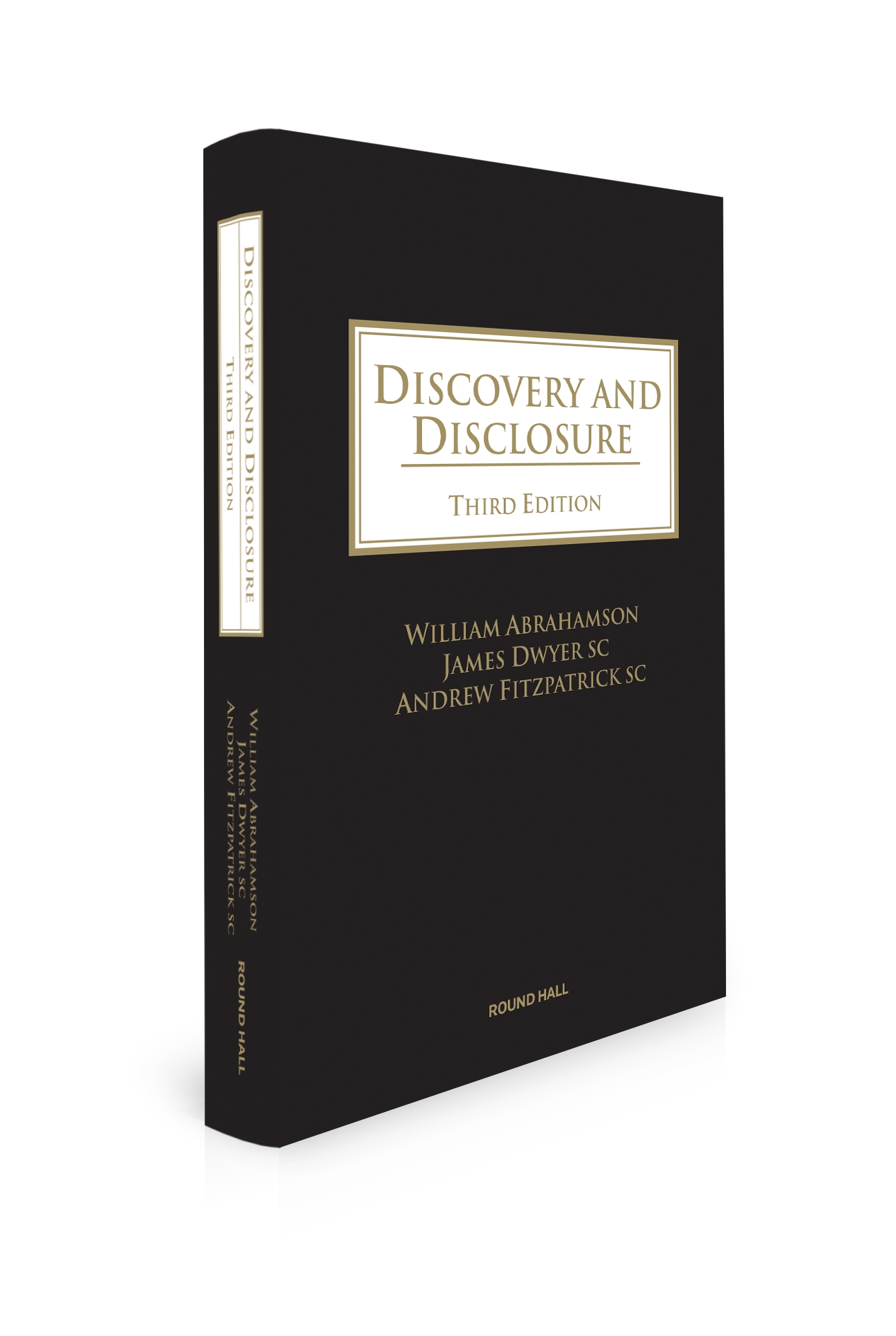 Cover of Discovery and Disclosure, 3rd Edition