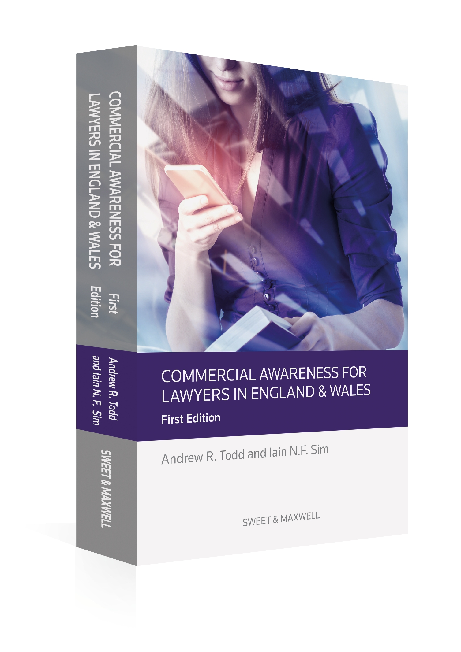 Cover of Commercial Awareness for Lawyers in England & Wales