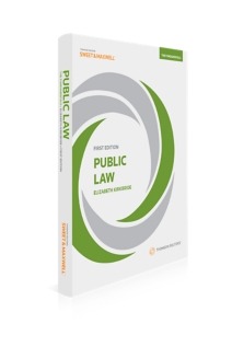 Public Law - The Fundamentals