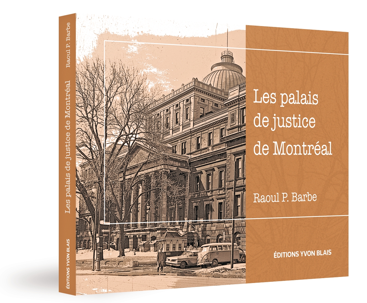 couverture de Les palais de justice de Montréal
