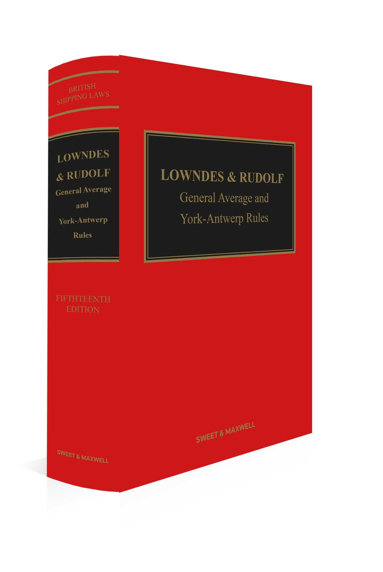 Cover of Lowndes & Rudolf: The Law of General Average and the York-Antwerp Rules, 15th Edition