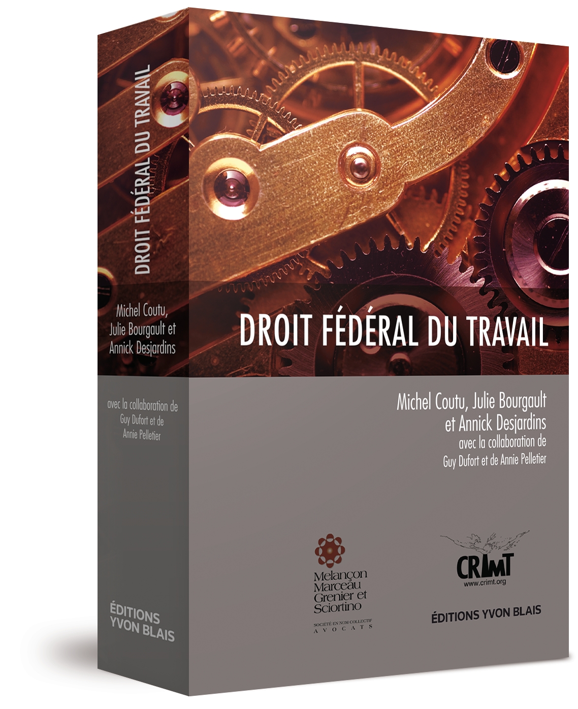 couverture de Droit fédéral du travail