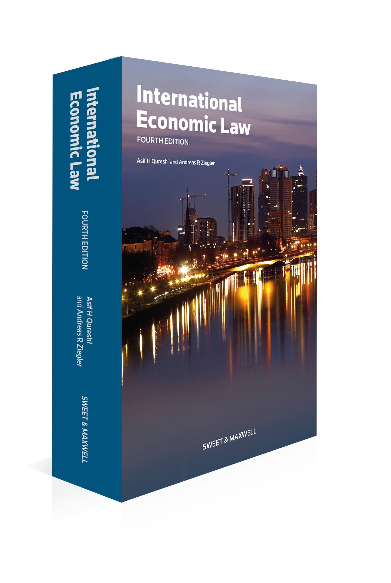 Cover of International Economic Law, 4th Edition