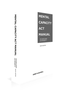 Mental Capacity Act Manual, 8th Edition