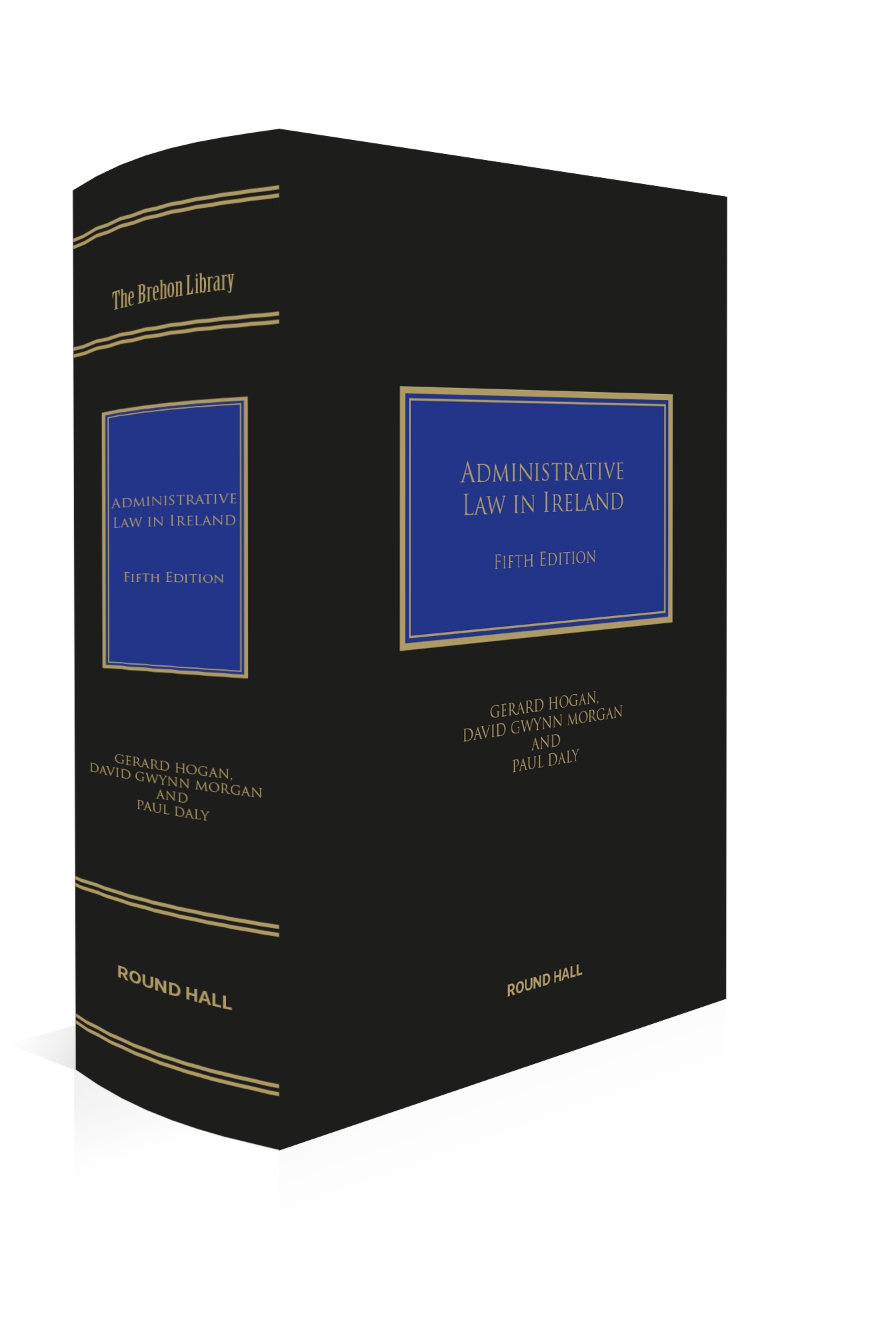 Cover of Administrative Law in Ireland, 4th Edition, Brehon Library
