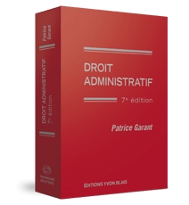 Droit administratif, 7e édition