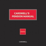 Cover of Carswell's Pension Manual, Formerly Mercer Pension Manual, Binder/looseleaf