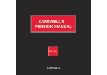 Carswell's Pension Manual, Formerly Mercer Pension Manual