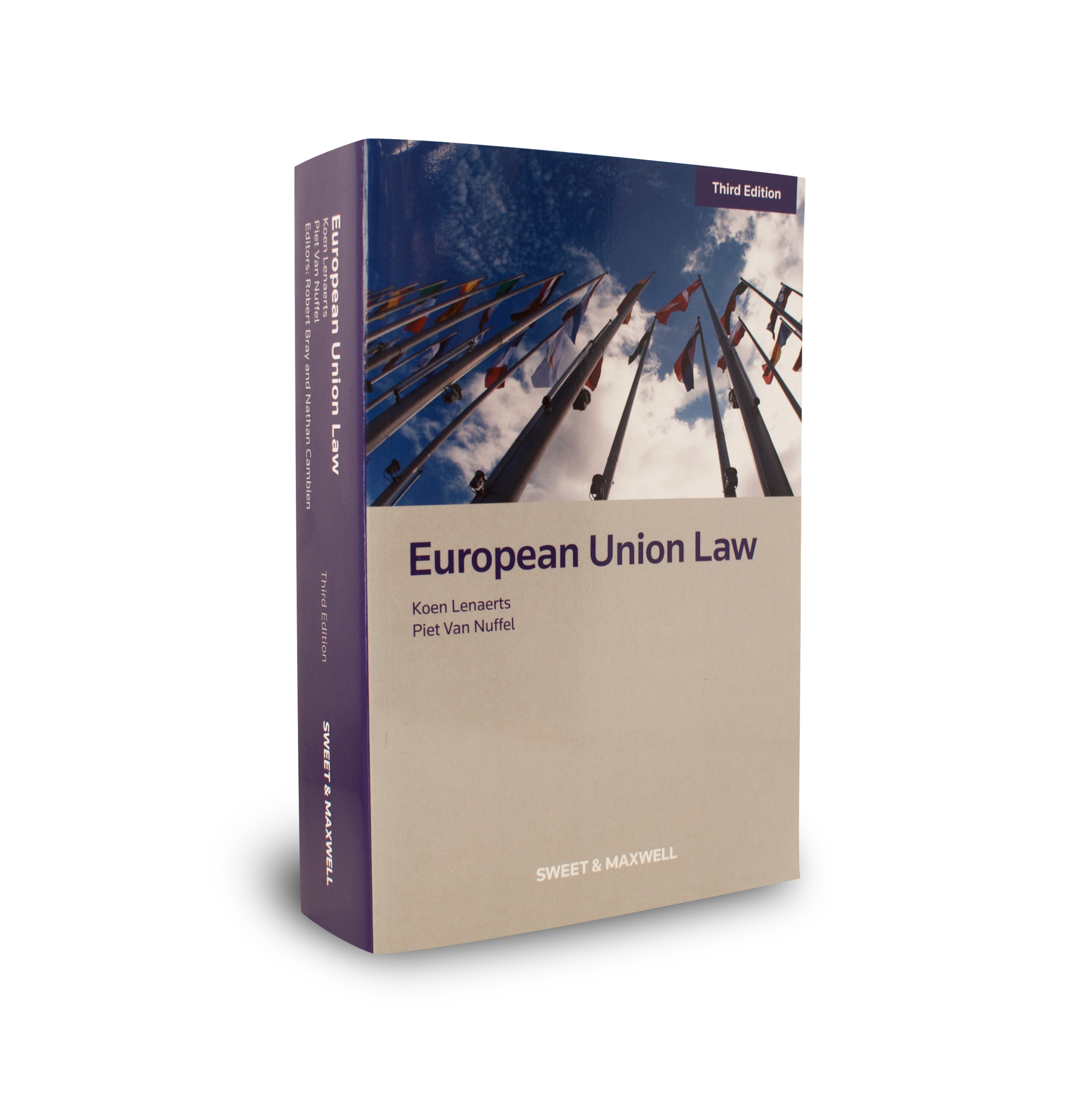 Cover of European Union Law, 3rd Edition