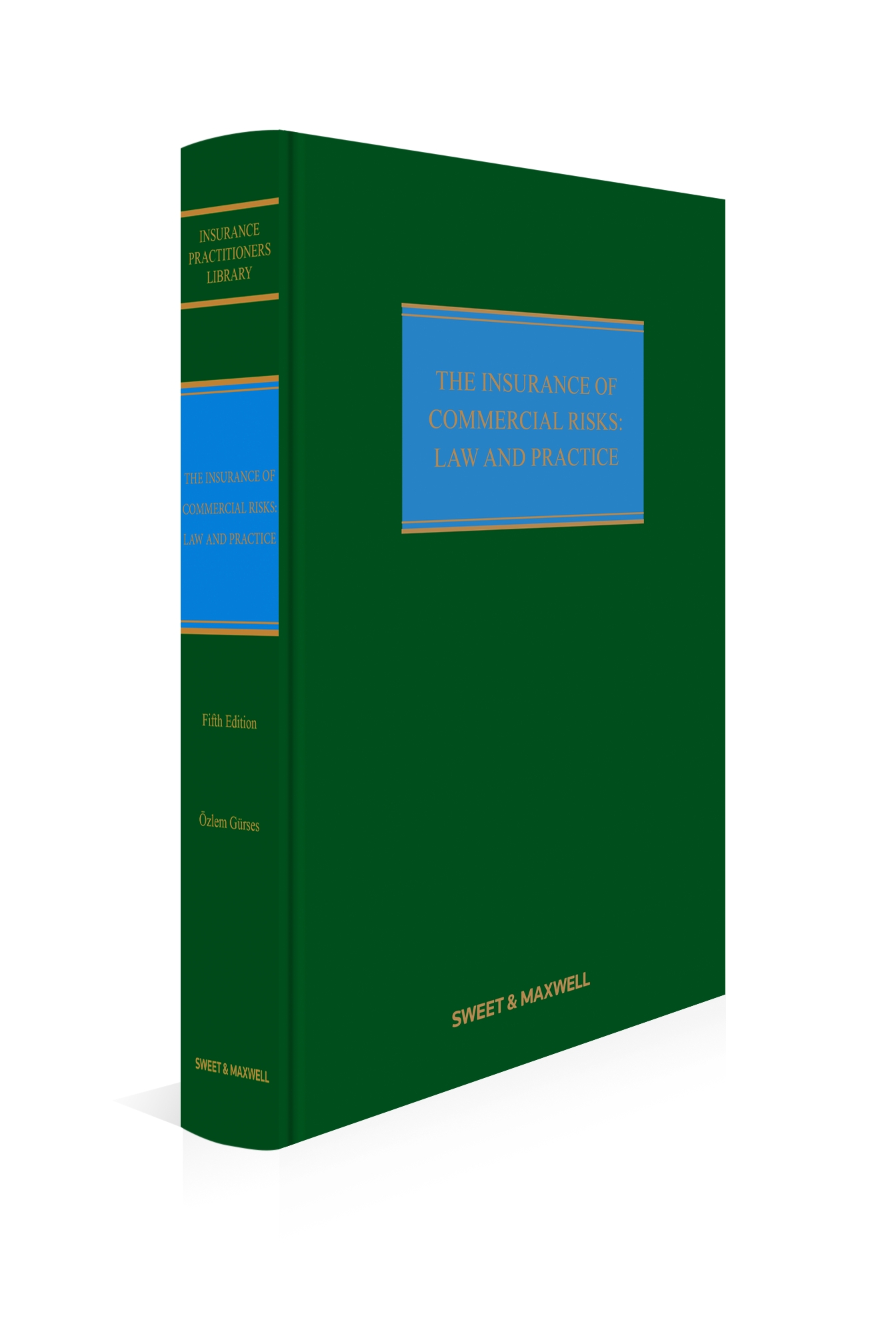 Cover of Insurance of Commercial Risks: Law and Practice, 5th Edition