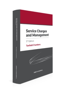 Service Charges and Management, 5th Edition