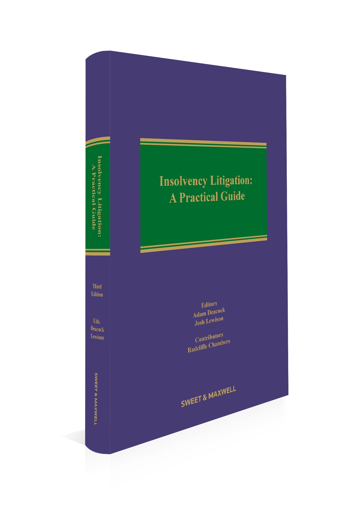 Cover of Insolvency Litigation: A Practical Guide, 3rd Edition