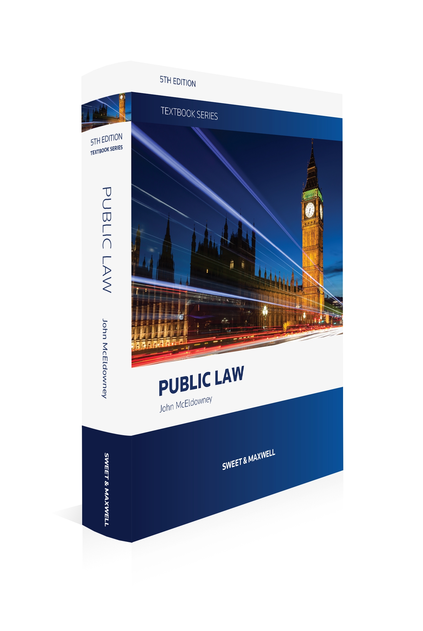 Cover of Public Law, 5th Edition