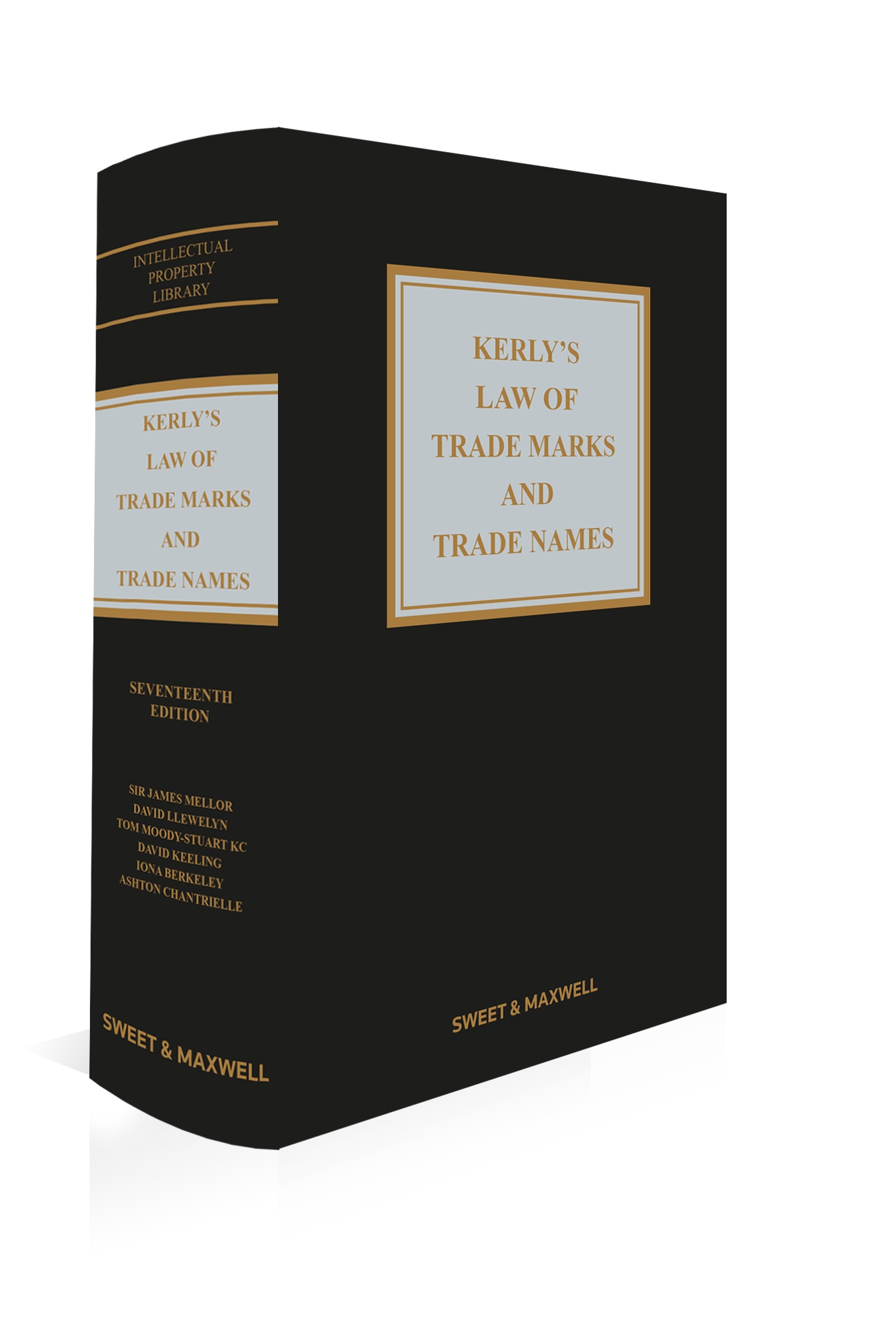 Kerly's Law of Trade Marks and Trade Names, 17th Edition