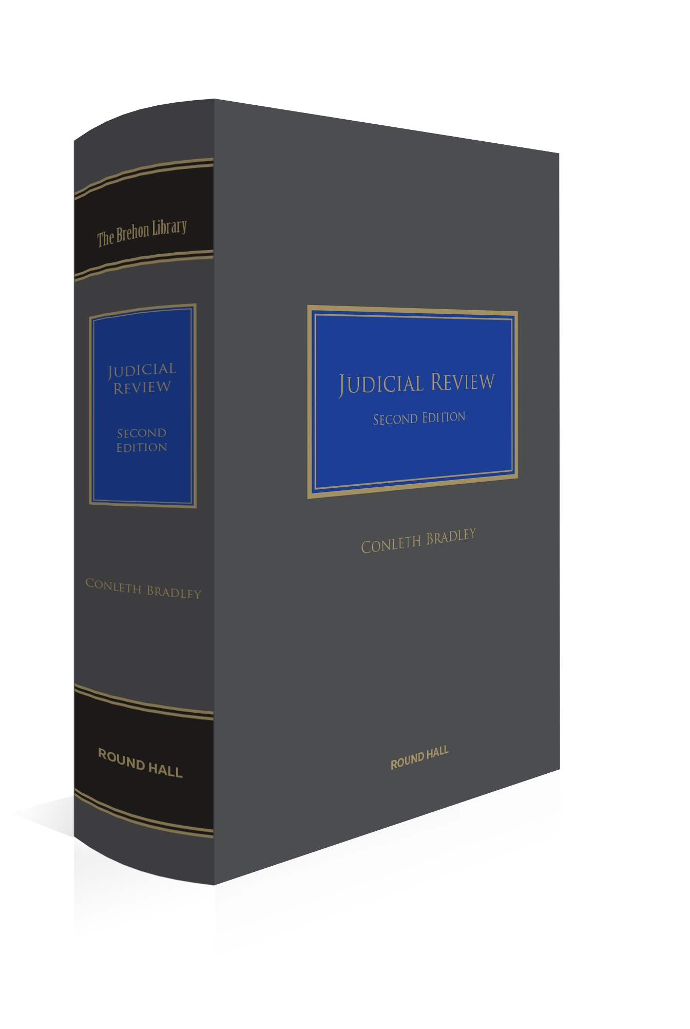 Cover of Judicial Review, 2nd Edition, The Brehon Library