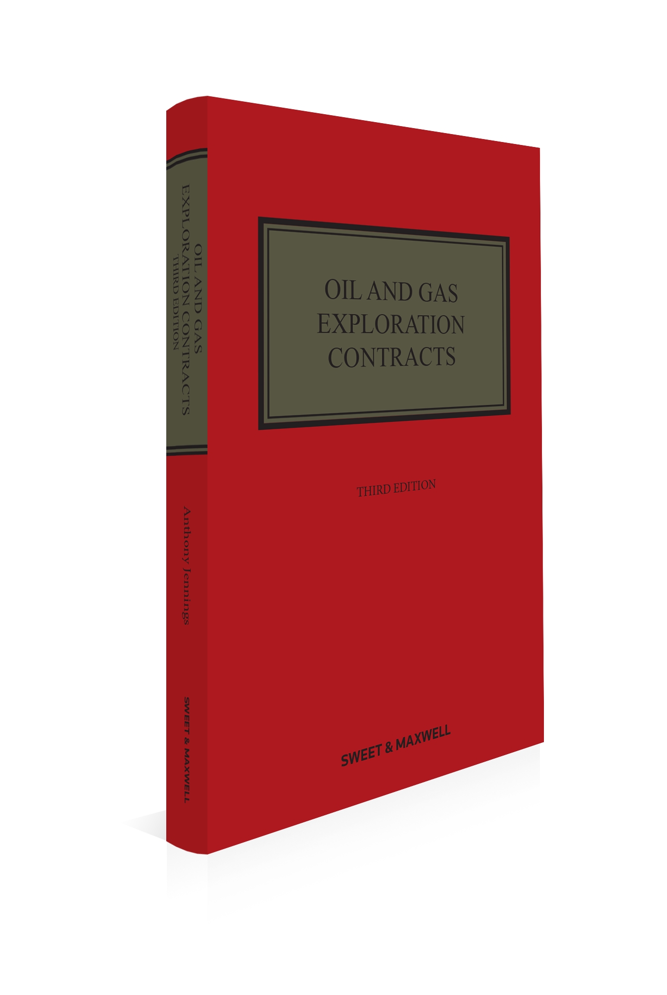 Cover of Oil and Gas Exploration Contracts, 3rd Edition