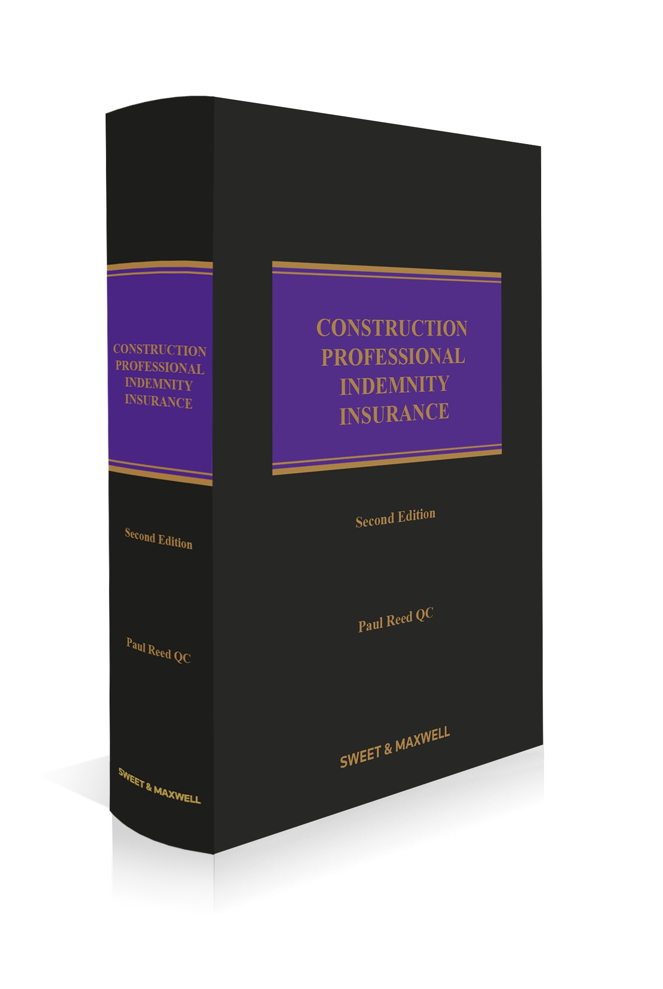 Cover of Construction Professional Indemnity Insurance, 2nd Edition