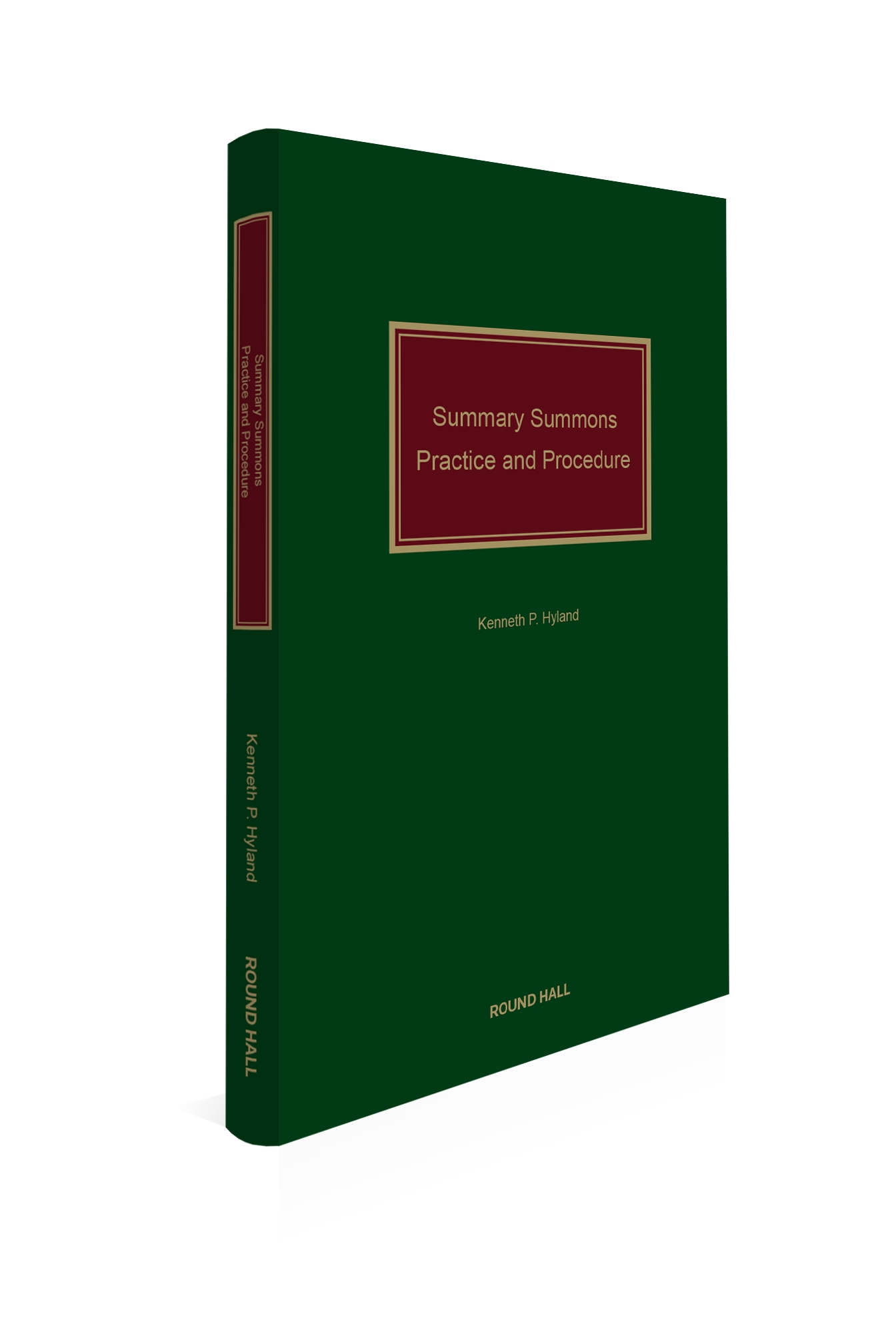 Cover of Summary Summons Practice and Procedure