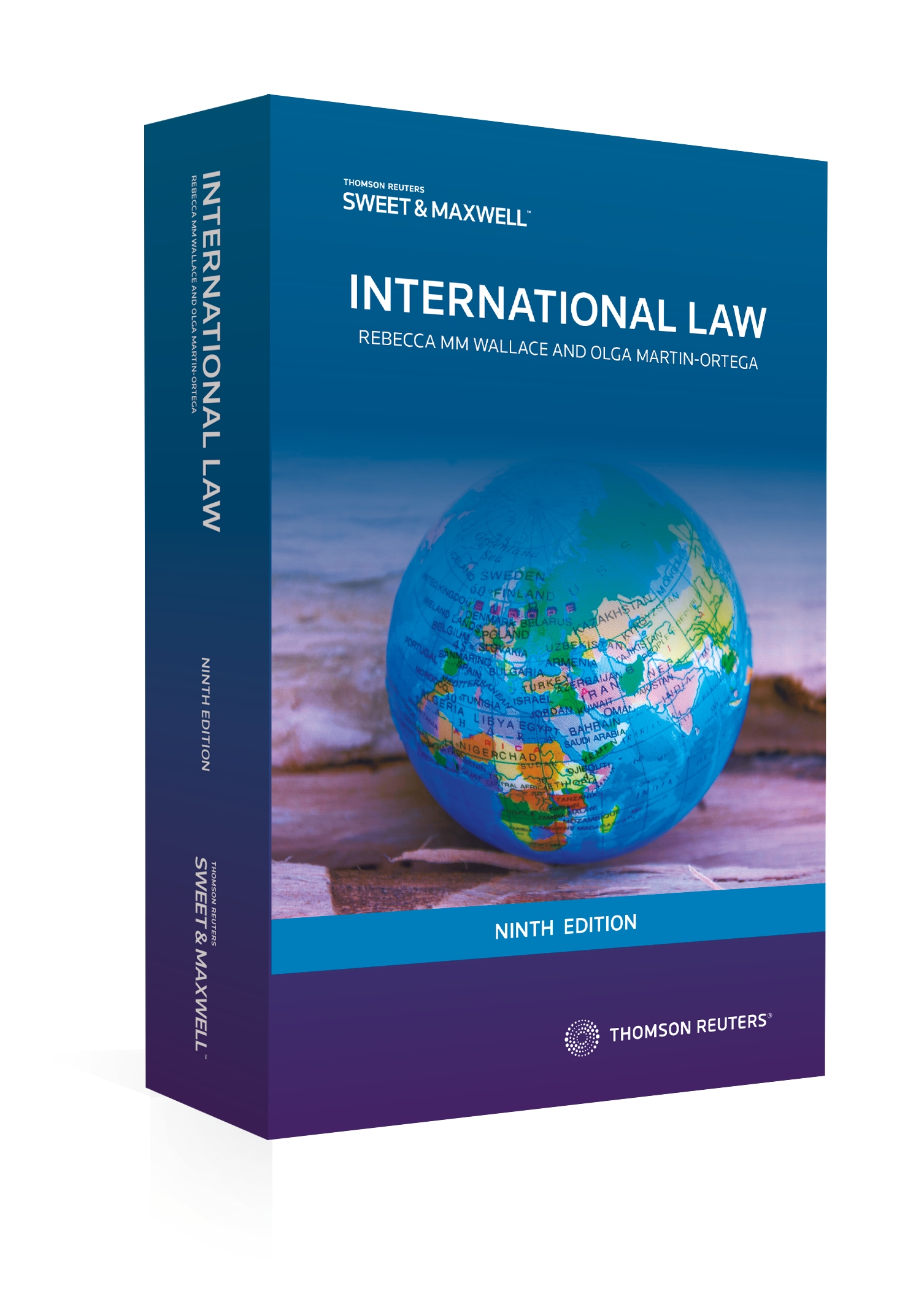 Cover of International Law, 9th Edition